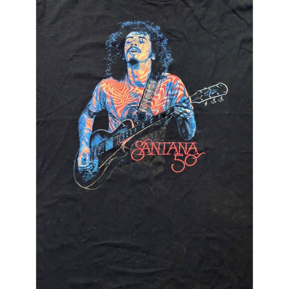 Vintage Y2K Santana, Collective Consciousness Commonality, Music Rock T-Shirt 2X - Picture 3 of 6